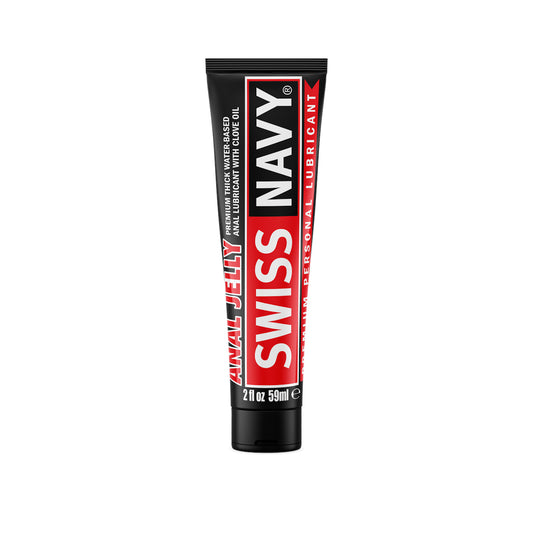 Swiss Navy - Water Base Anal Jelly - 2oz