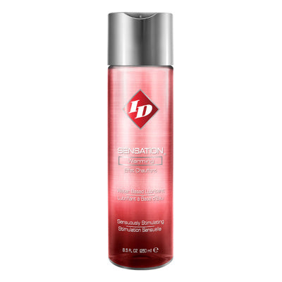 ID Sensation Warming - 250 mL / 8.5 oz
