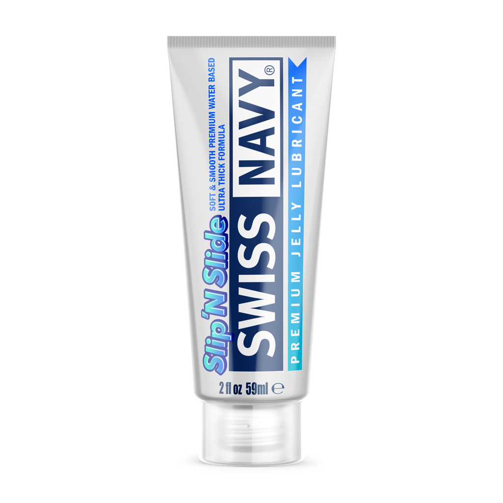 Swiss Navy - Slip 'N Slide - Lubrifiant en Gelée - 2 oz