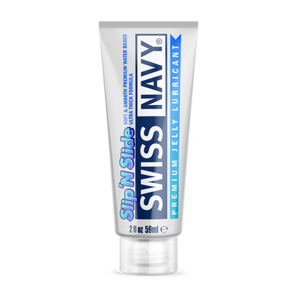 Swiss Navy - Slip 'N Slide - Lubrifiant en Gelée - 2 oz