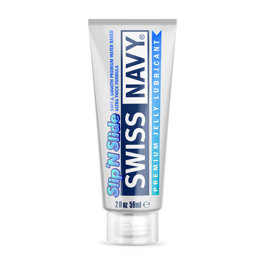 Swiss Navy - Slip 'N Slide - Lubrifiant en Gelée - 2 oz