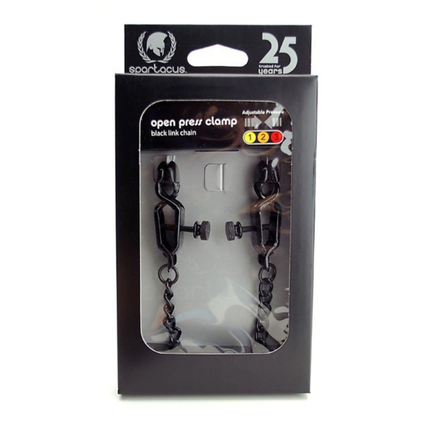 Spartacus - BlackLine Adjustable open wide Clamps