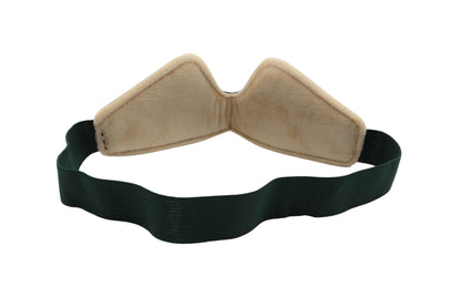 Spartacus - Cache Yeux Peluche - Vert