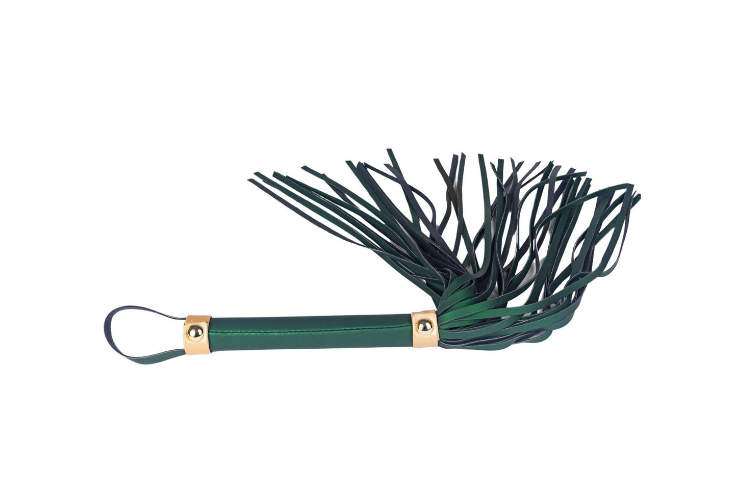 Spartacus - Fouet 12'' - Vert