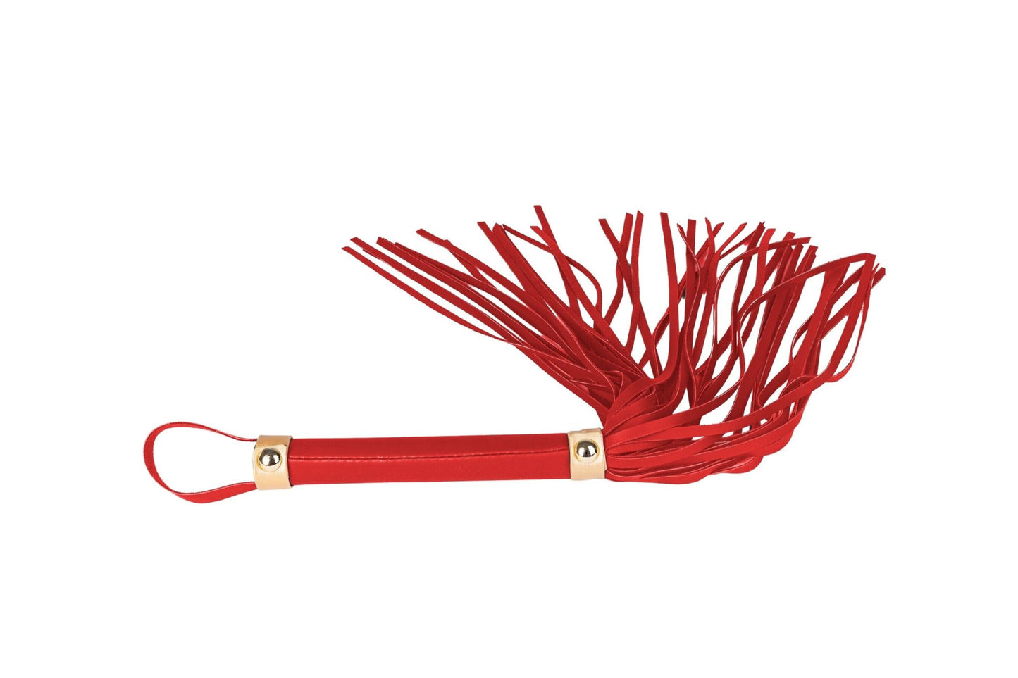 Spartacus - Fouet 12'' - Rouge
