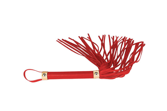 Spartacus - Fouet 12'' - Rouge
