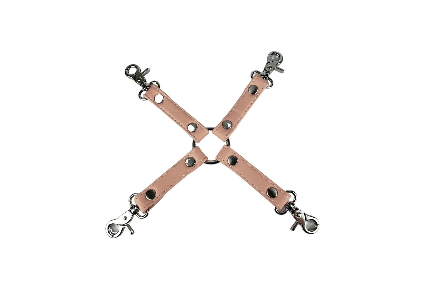 Spartacus - Attache Hog Tie - Rose