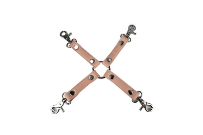 Spartacus - Attache Hog Tie - Rose