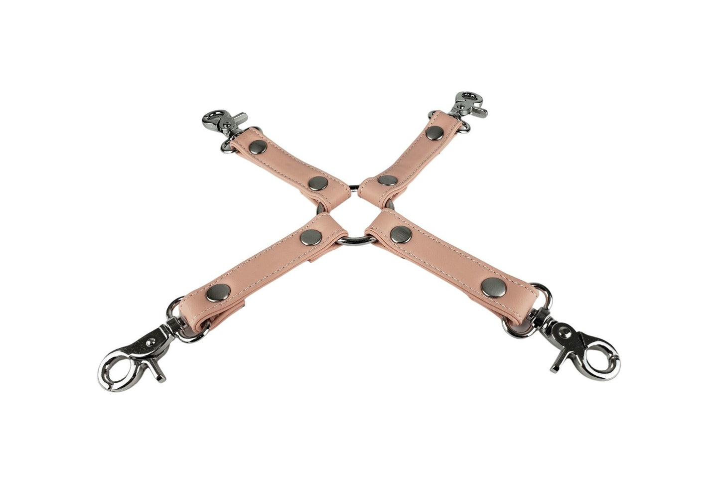 Spartacus - Attache Hog Tie - Rose