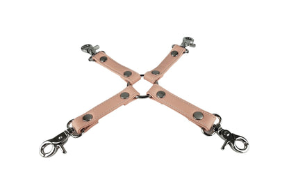 Spartacus - Attache Hog Tie - Rose