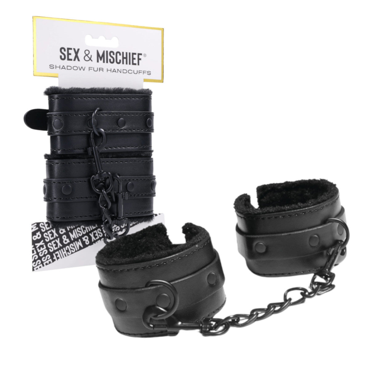 S&M - Shadow Fur Handcuffs