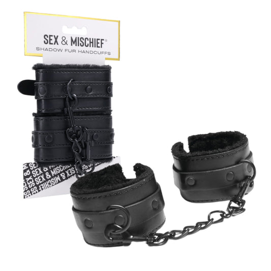 S&M - Shadow Fur Handcuffs