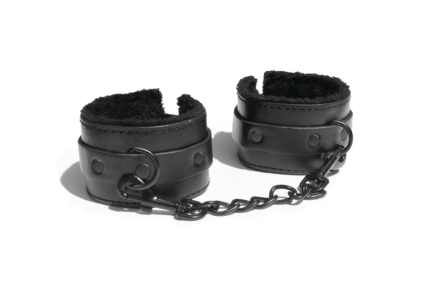 S&M - Shadow Fur Handcuffs