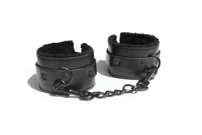 S&M - Shadow Fur Handcuffs