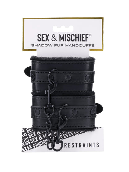 S&M - Shadow Fur Handcuffs