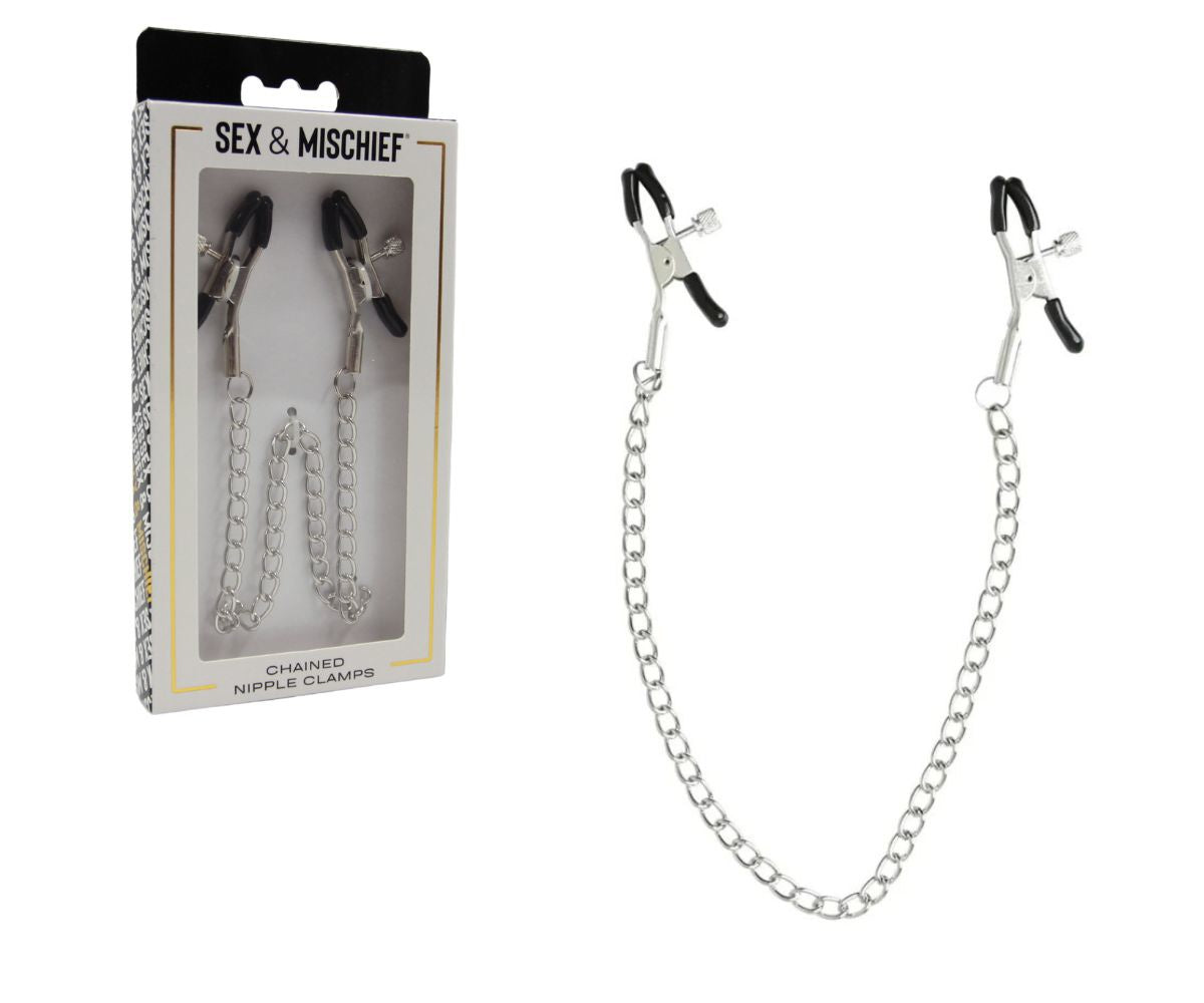 S&M - Chained Nipple Clamps