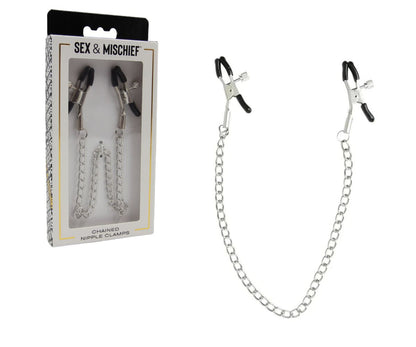 S&M - Chained Nipple Clamps
