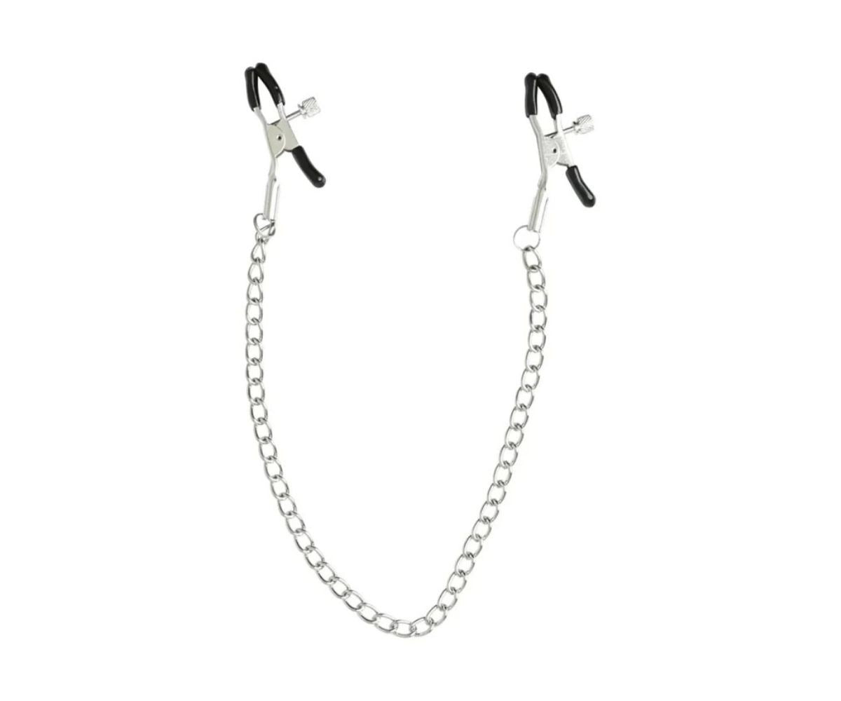 S&M - Chained Nipple Clamps