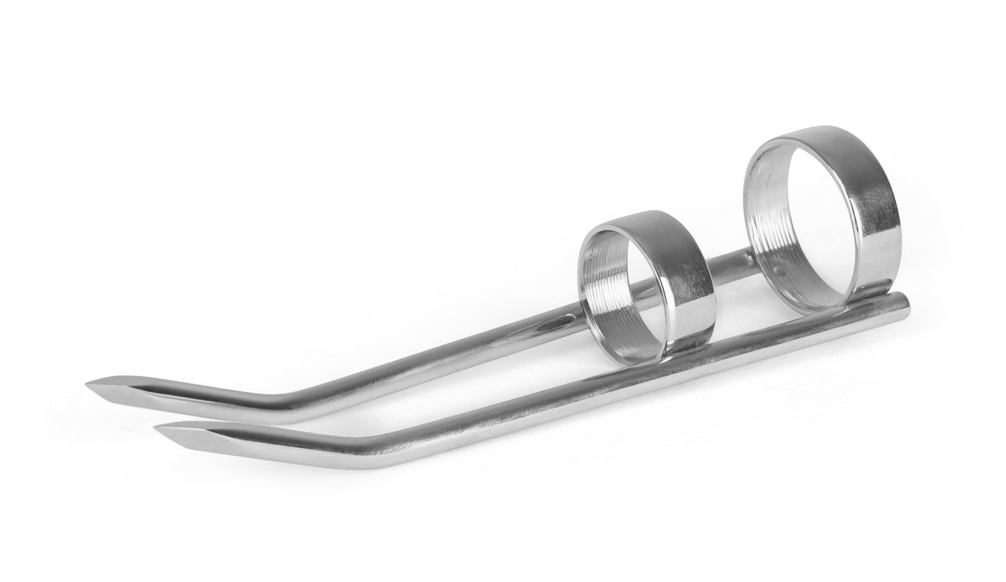 Spartacus - Griffe de Chat Acier Inox - Moyen
