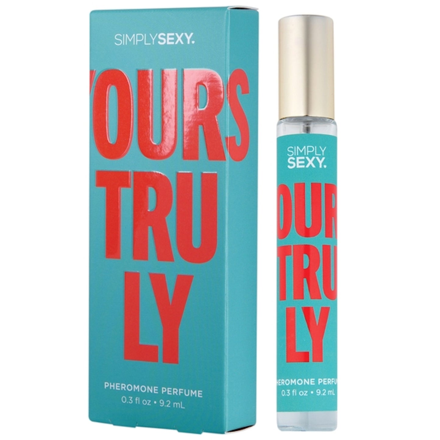 Simply Sexy - Parfum Infusé aux Phéromones - Yours Truly 9.2ml