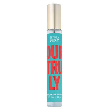 Simply Sexy - Parfum Infusé aux Phéromones - Yours Truly 9.2ml