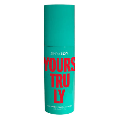 Simply Sexy - Brume parfumée aux phéromones - Yours Truly