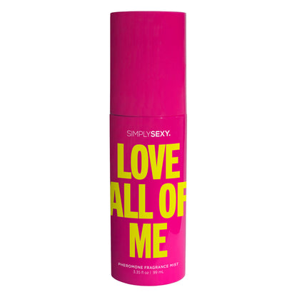 Simply Sexy - Brume parfumée aux phéromones - Love All of Me