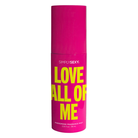 Simply Sexy - Brume parfumée aux phéromones - Love All of Me