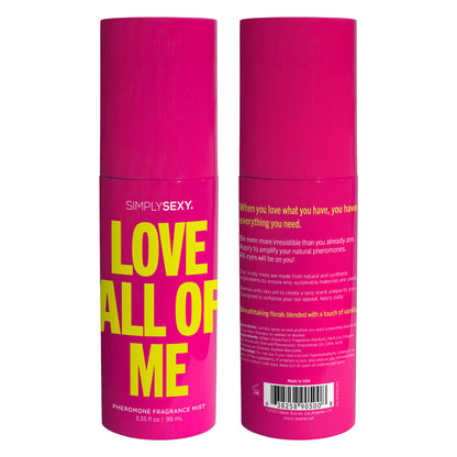 Simply Sexy - Brume parfumée aux phéromones - Love All of Me