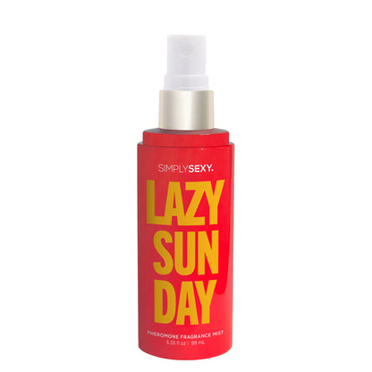 Simply Sexy - Brume parfumée aux phéromones - Lazy Sunday
