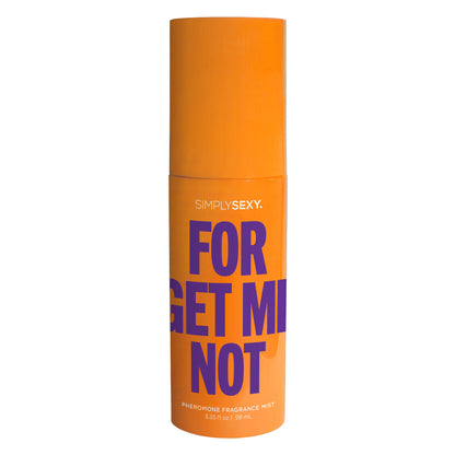 Simply Sexy - Brume parfumée aux phéromones - Forget Me Not