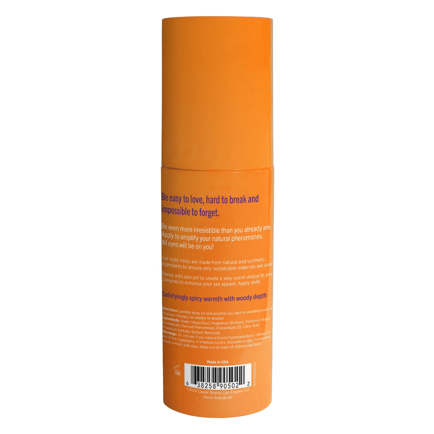 Simply Sexy - Brume parfumée aux phéromones - Forget Me Not