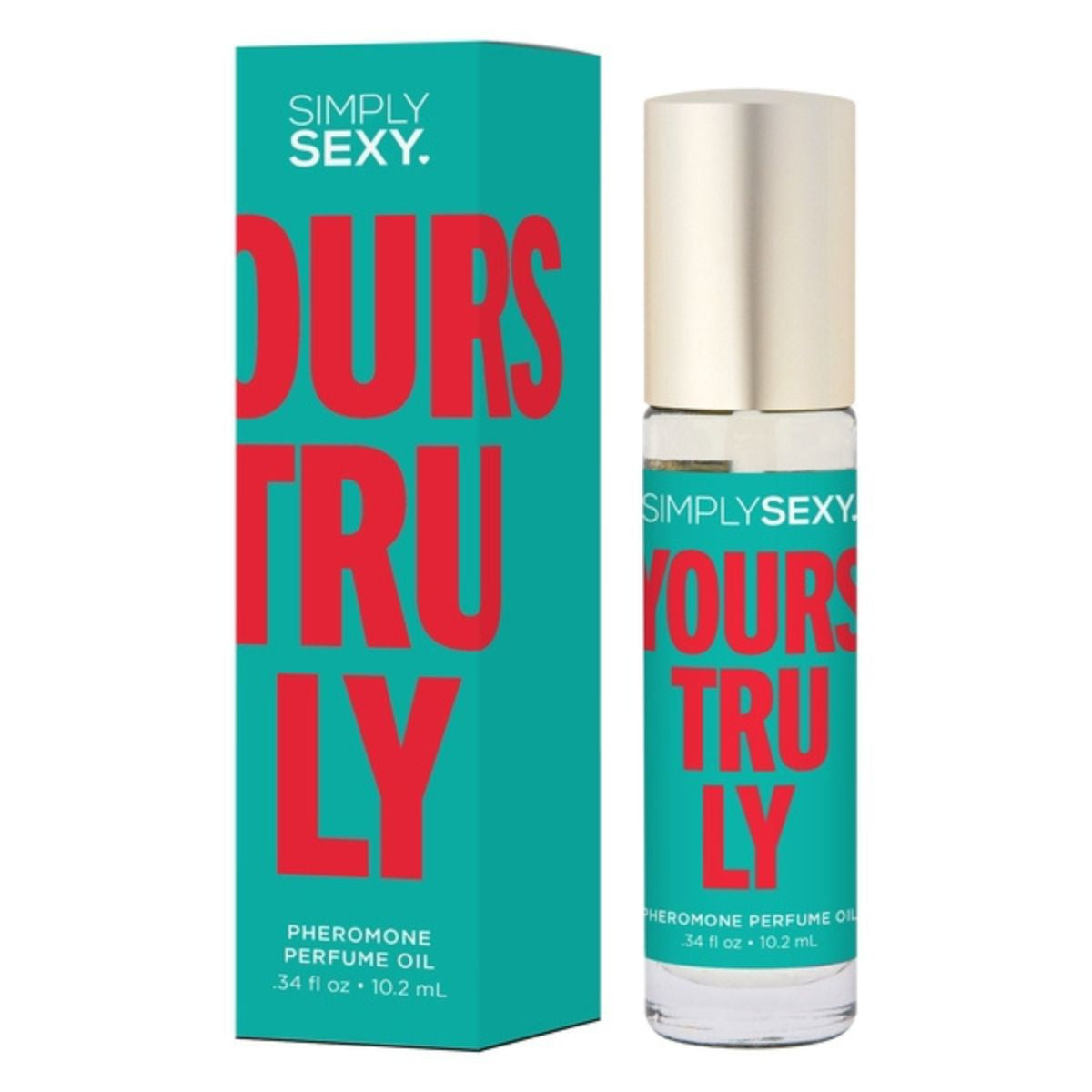 Simply Sexy - Huile De Parfum Infusé aux Phéromones - Yours Truly 10.2ml