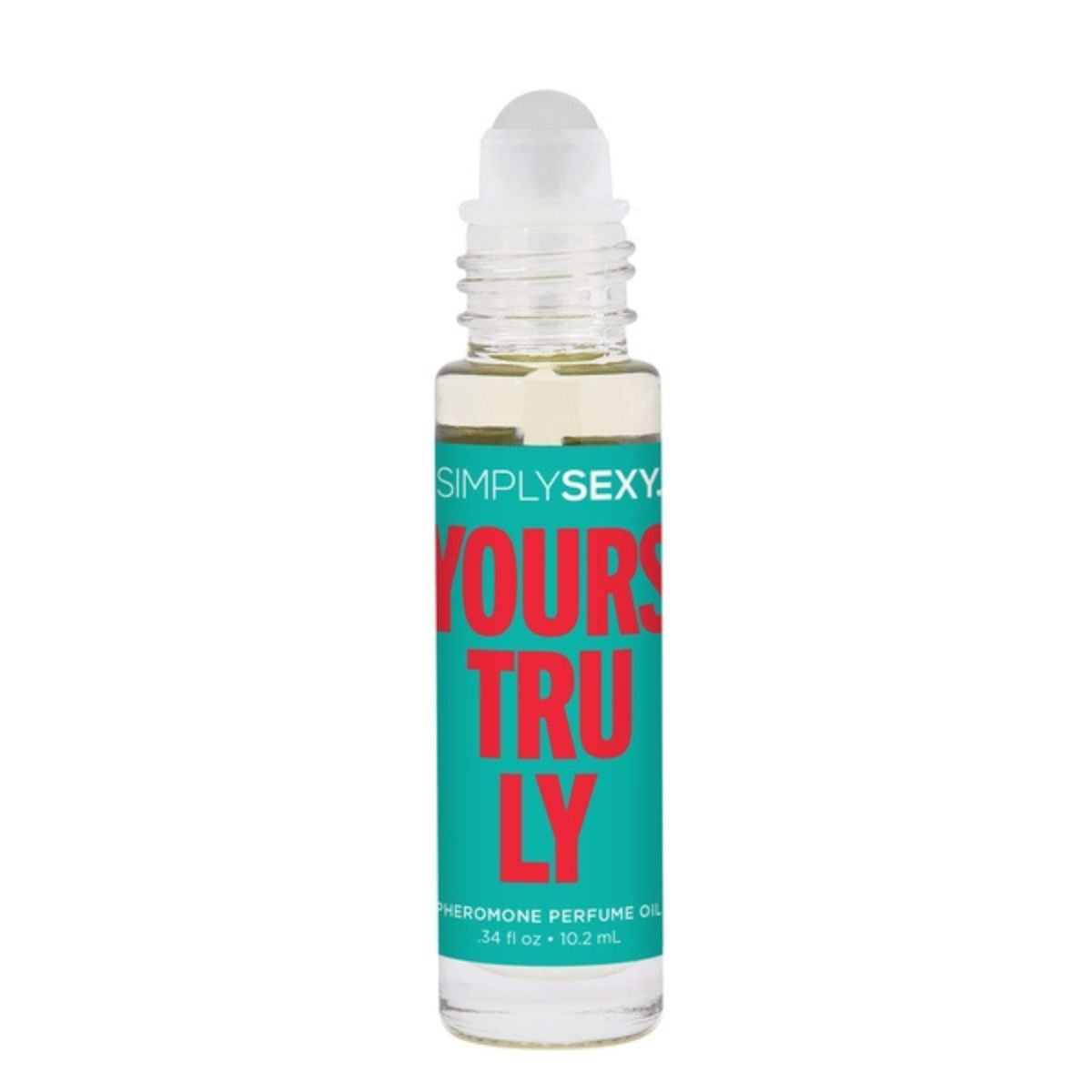 Simply Sexy - Huile De Parfum Infusé aux Phéromones - Yours Truly 10.2ml