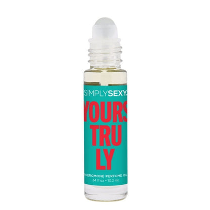 Simply Sexy - Huile De Parfum Infusé aux Phéromones - Yours Truly 10.2ml