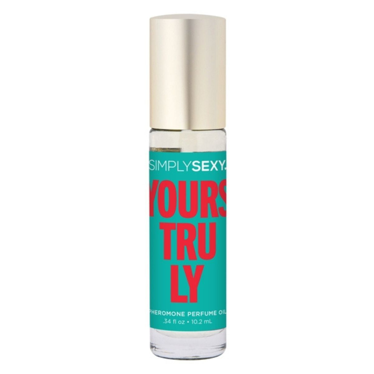 Simply Sexy - Huile De Parfum Infusé aux Phéromones - Yours Truly 10.2ml
