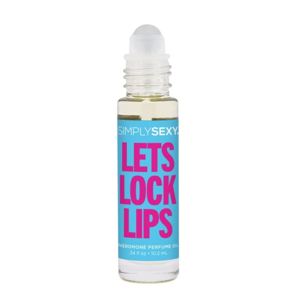 Simply Sexy - Huile De Parfum Infusé aux Phéromones - Lets Lock Lips 10.2ml