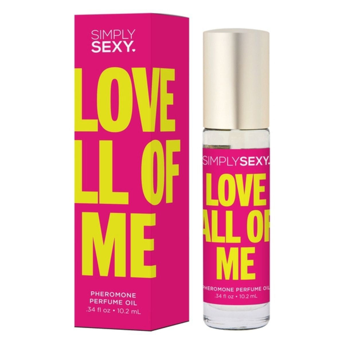 Simply Sexy - Huile De Parfum Infusé aux Phéromones - Love All Of Me 10.2ml