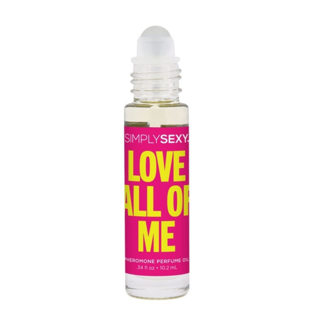 Simply Sexy - Huile De Parfum Infusé aux Phéromones - Love All Of Me 10.2ml