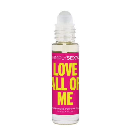 Simply Sexy - Huile De Parfum Infusé aux Phéromones - Love All Of Me 10.2ml