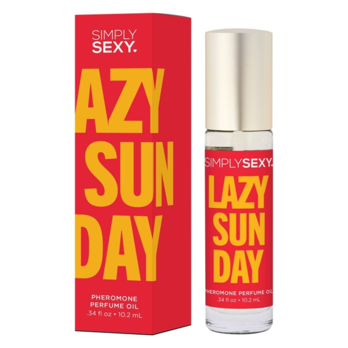 Simply Sexy - Huile De Parfum Infusé aux Phéromones - Lazy Sunday 10.2ml