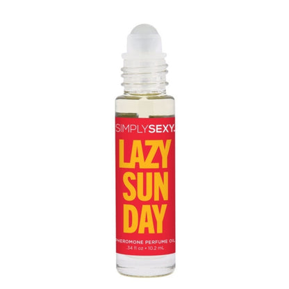 Simply Sexy - Huile De Parfum Infusé aux Phéromones - Lazy Sunday 10.2ml