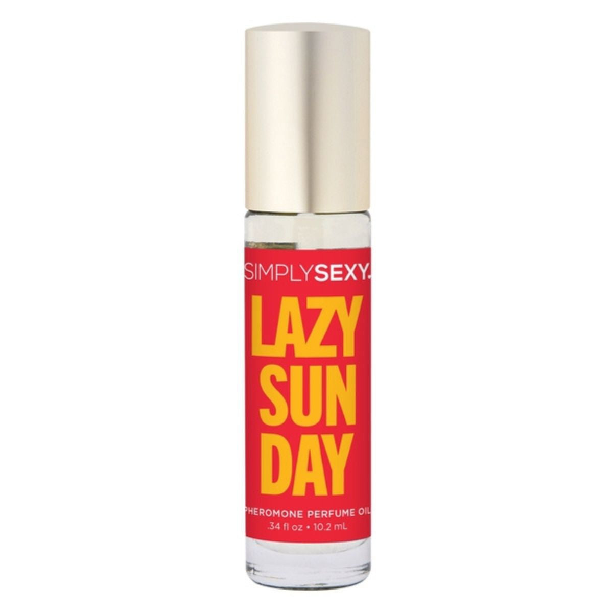 Simply Sexy - Huile De Parfum Infusé aux Phéromones - Lazy Sunday 10.2ml