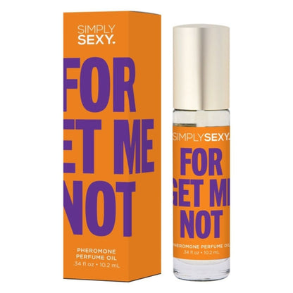 Simply Sexy - Huile De Parfum Infusé aux Phéromones - Forget Me Not 10.2ml