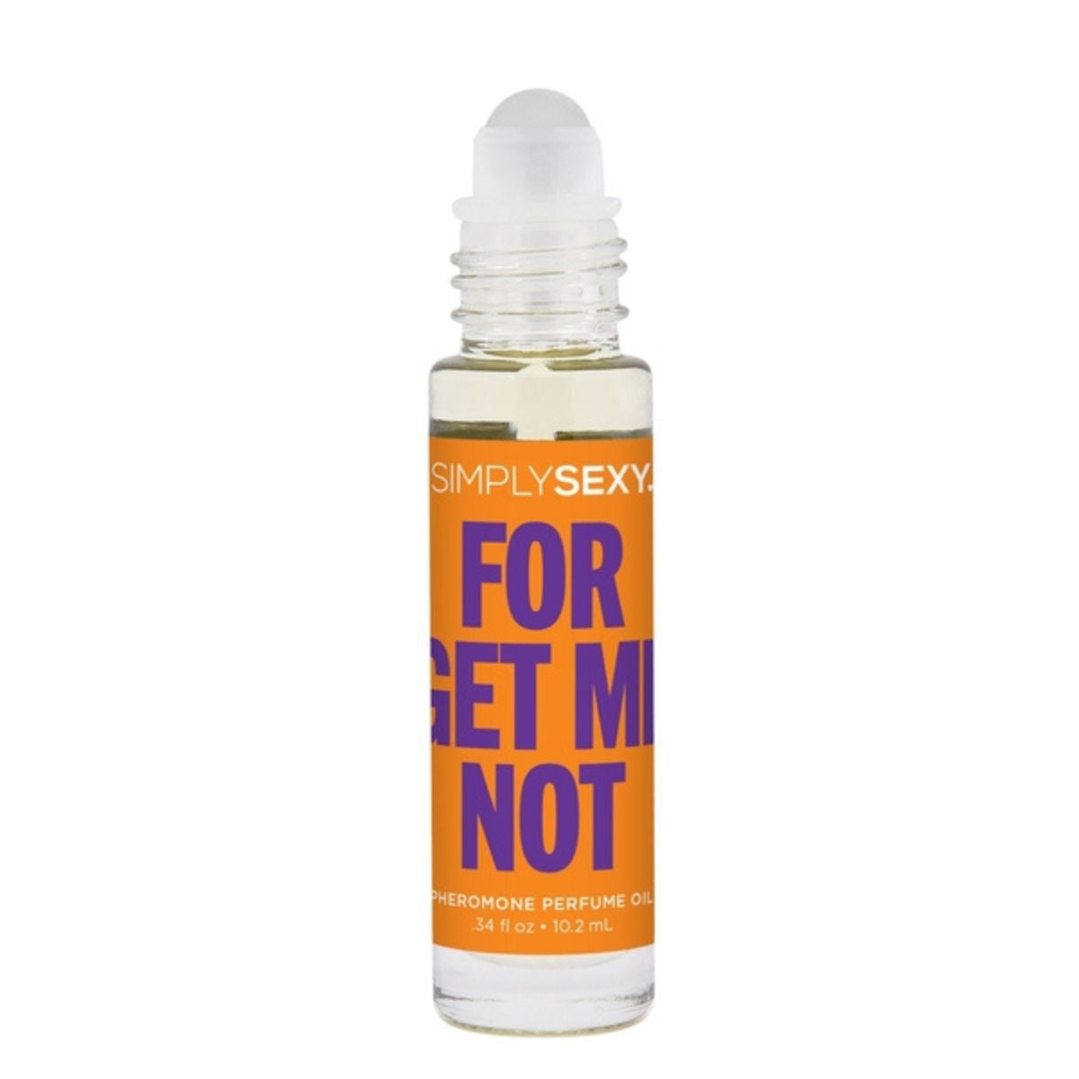 Simply Sexy - Huile De Parfum Infusé aux Phéromones - Forget Me Not 10.2ml