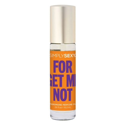 Simply Sexy - Huile De Parfum Infusé aux Phéromones - Forget Me Not 10.2ml