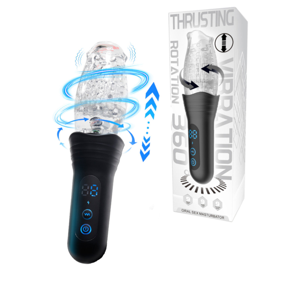 Thrusting Rotation - Oral Sex Masturbator