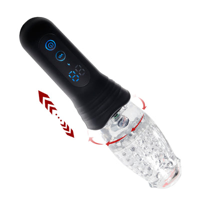 Thrusting Rotation - Oral Sex Masturbator