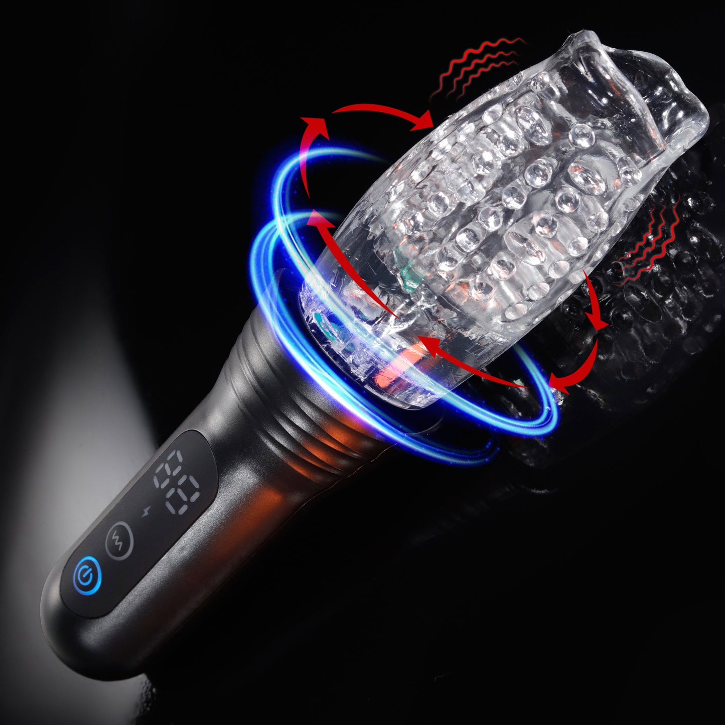 Thrusting Rotation - Oral Sex Masturbator
