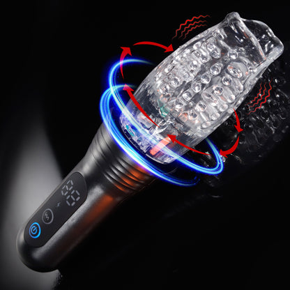 Thrusting Rotation - Oral Sex Masturbator